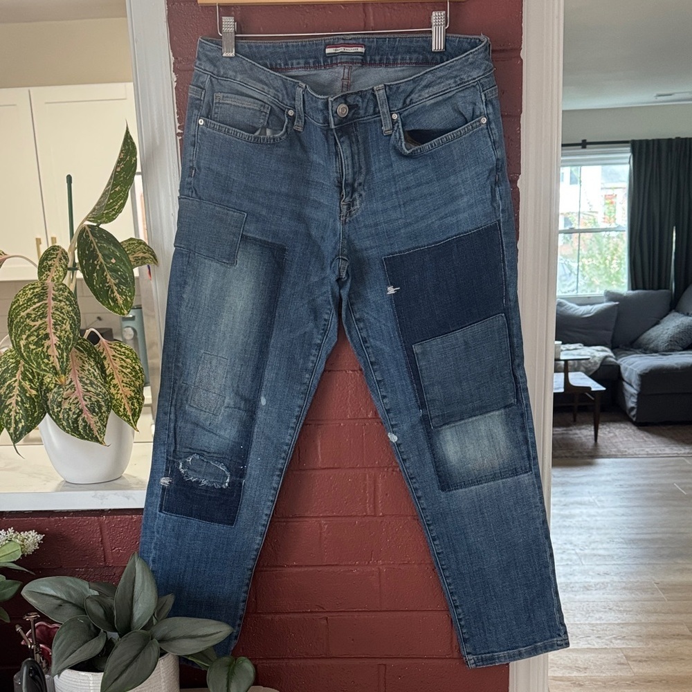 Tommy Hilfiger Women’s Denim Patch Jeans